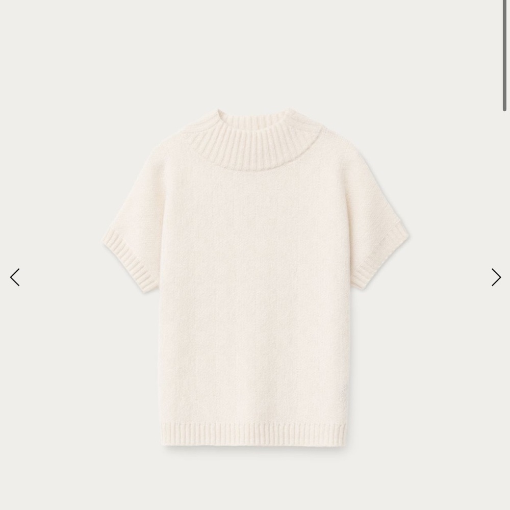 Iris Von Arnim Luxury Elegant Cream Women's Sweater